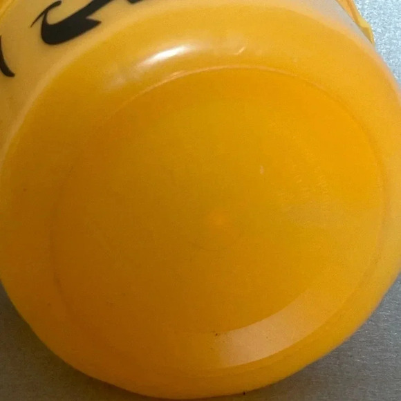 Vintage Mcdonalds Pumpkin Halloween Bucket Candy Pail - Picture 4 of 6